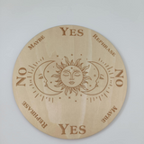 15cm Wooden Pendulum Board