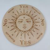 15cm Wooden Pendulum Board