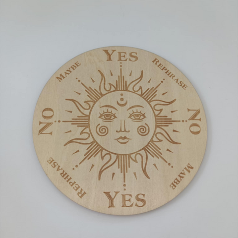 20cm Wooden Pendulum Board