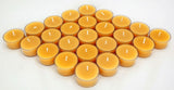 Pure Australian Beeswax Tea Light Candles 4-6 Hour