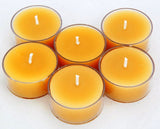 Pure Australian Beeswax Tea Light Candles 4-6 Hour