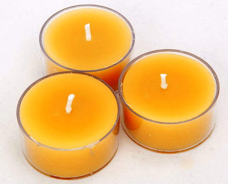 Pure Australian Beeswax Tea Light Candles 4-6 Hour